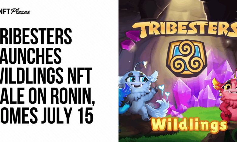 Tribesters Launches Wildlings Nft Sale On Ronin, Comes July 15