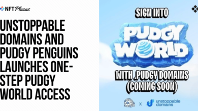 Unstoppable Domains Enables Pudgy World Access With .pudgy