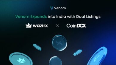 Venom Expands Into India With Dual Listings On Wazirx And