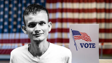 Vitalik Buterin Warns Against Supporting Politicians Solely Based On Their