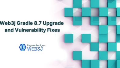 Web3j Gradle 8.7 Upgrade And Vulnerability Fixes