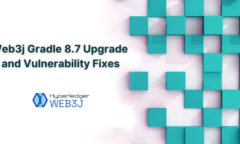 Web3j Gradle 8.7 Upgrade And Vulnerability Fixes