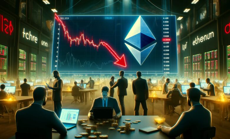 Why Is Eth Price Struggling Despite The Spot Ethereum Etfs