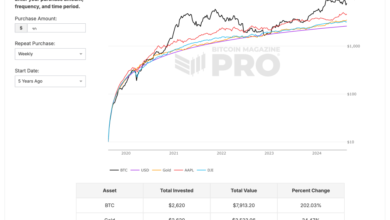 $10 Weekly Bitcoin Dca Yields 202% Return, Outshines Traditional Assets