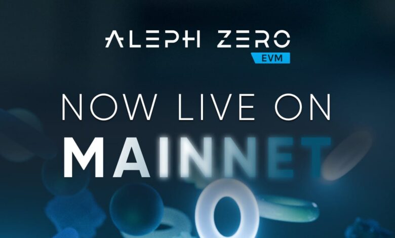 Aleph Zero Launches Its Evm Layer On Mainnet