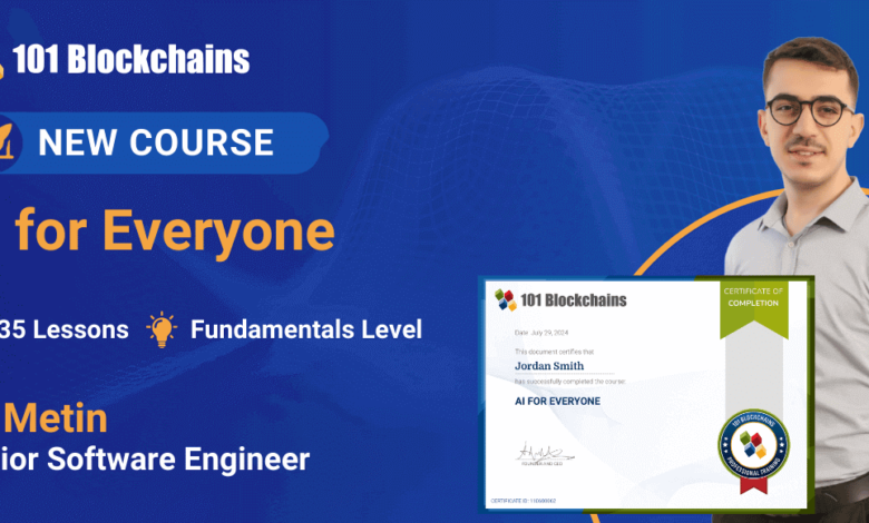 Announcement – Ai For Everyone Course Launched