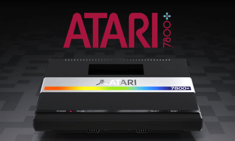 Atari Announces The 7800 Plus Console Coming This Winter