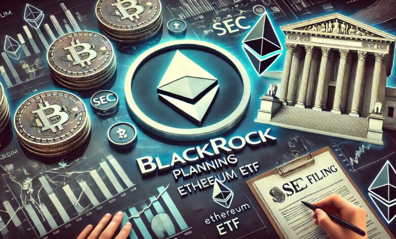 Blackrock Plans Ethereum Etf Options, Files With Sec