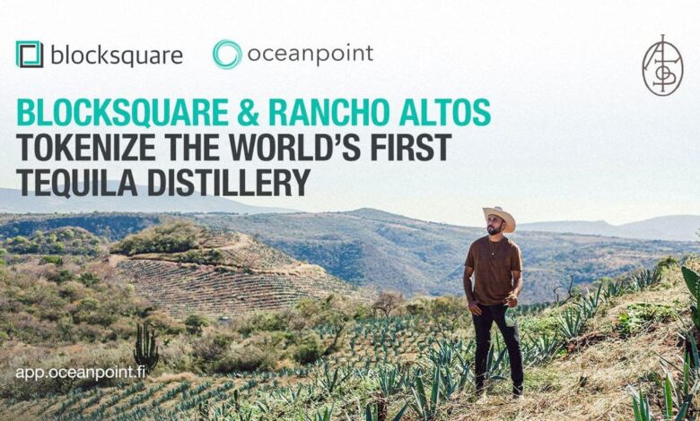 Blocksquare Partners For First Tokenization Of A Tequila Distillery