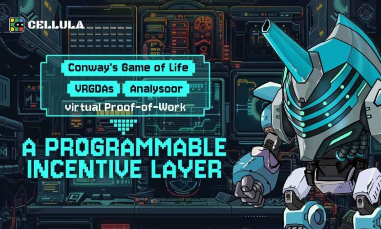 Cellula Introduces Programmable Incentive Layer To Gamify Asset Issuance