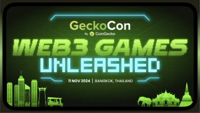 Coingecko Announces Inaugural Hybrid Conference In Bangkok, Thailand – Geckocon: