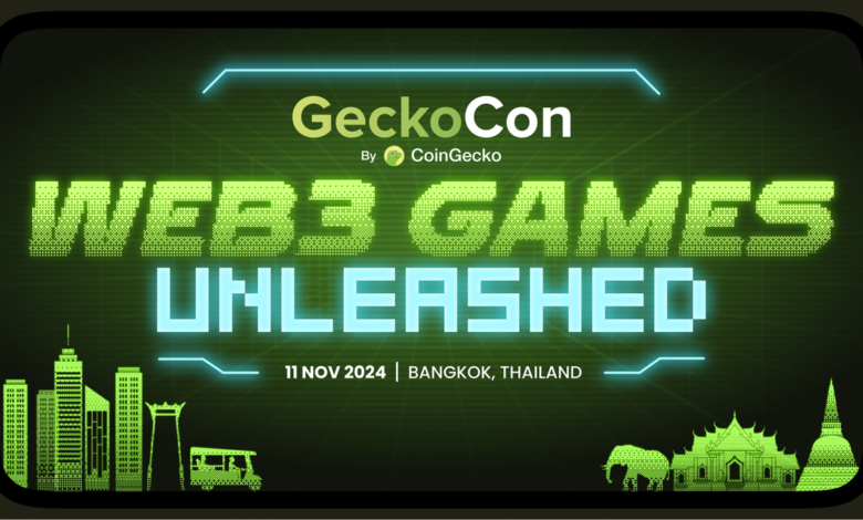 Coingecko Announces Inaugural Hybrid Conference In Bangkok, Thailand – Geckocon: