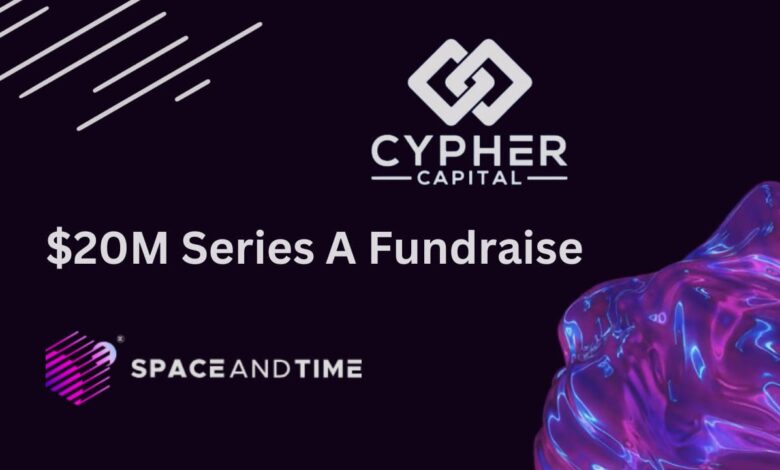 Cypher Capital Invests In $20m Series A For Space And