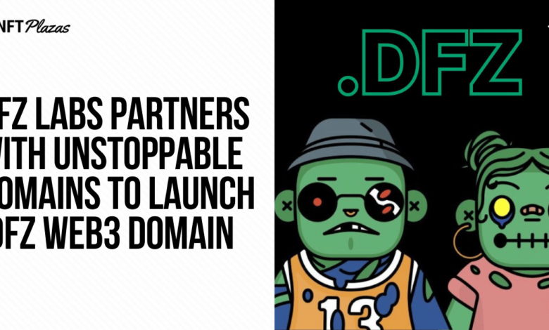 Dfz Labs And Unstoppable Domains To Launch .dfz Web3 Domain