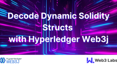 Decode Dynamic Solidity Structs With Hyperledger Web3j