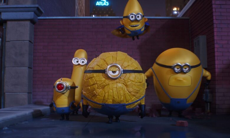 Despicable Me 4, The Bikeriders, And Every Movie New To