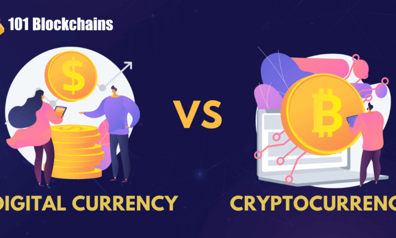 Digital Currency Vs Cryptocurrency: Key Differences