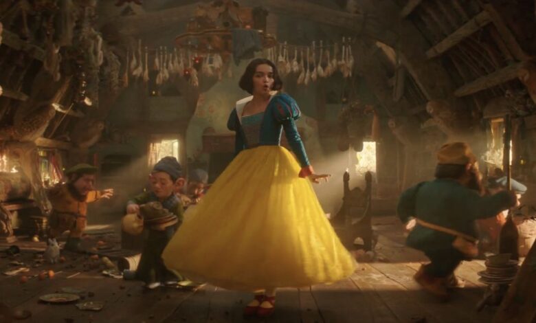 Disney’s Live Action Snow White Remake Trailer Is Still Heavy On