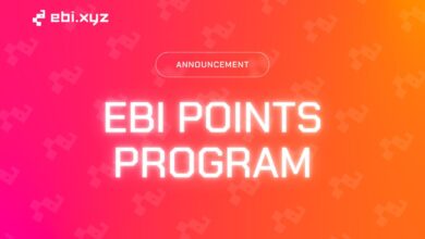 Ebi.xyz Launches Community Centric Points Program For Traders