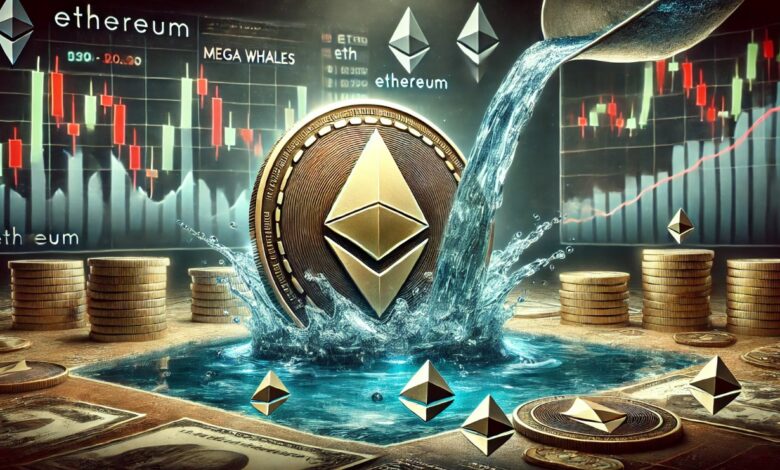 Ethereum Sees Major Outflow From Mega Whales – Eth Price