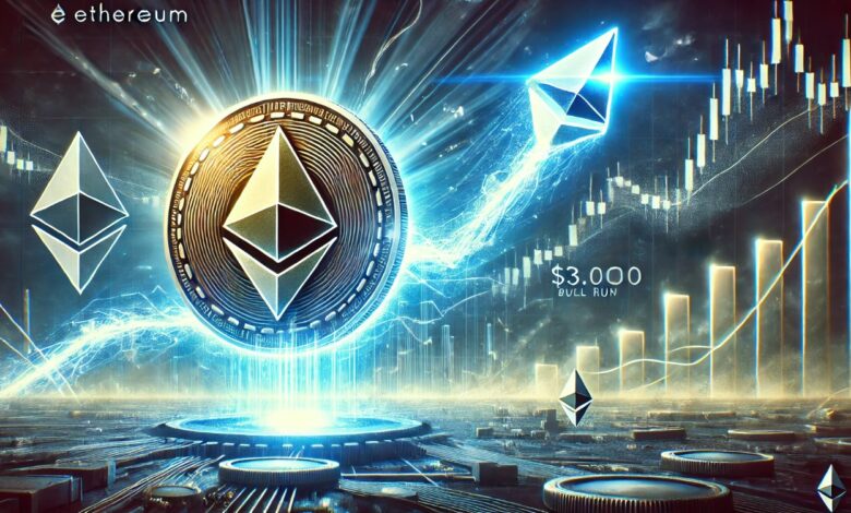 Ethereum Targets $3,000 After Market Shakeout, Cryptoquant Sees Impulsive Bull