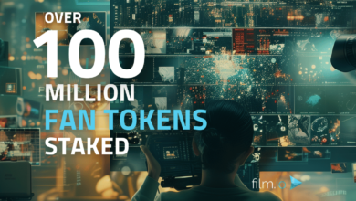 Film.io Dao Surpasses 100 Million $fan Staked Milestone, Cementing Momentum