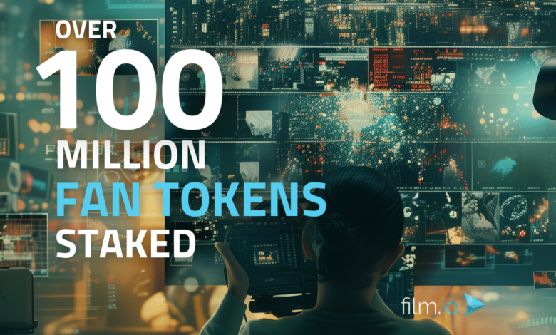 Film.io Dao Surpasses 100 Million $fan Staked Milestone, Cementing Momentum