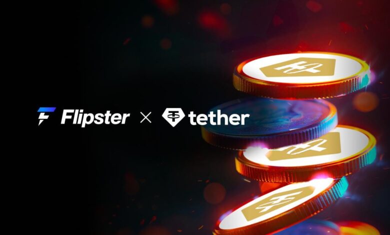 Flipster Announces Collaboration With Tether