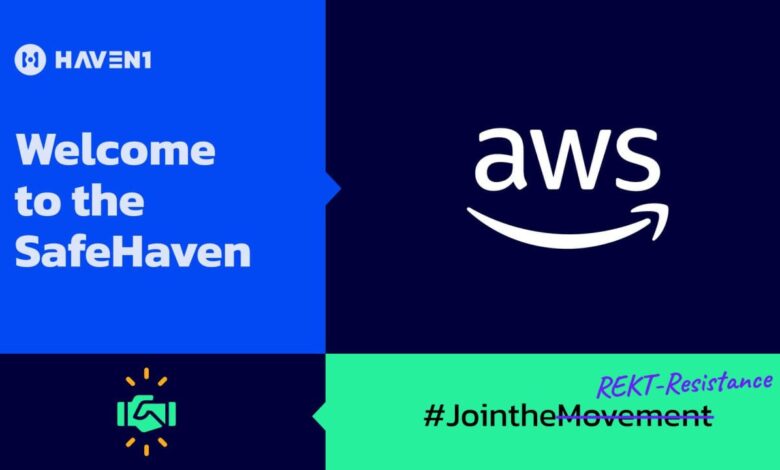 Haven1 And Amazon Web Services (aws) Announce Partnership For Node