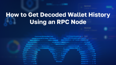 How To Get Decoded Wallet History Using An Rpc Node