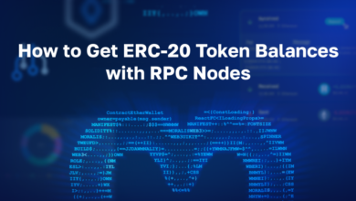 How To Get Erc 20 Token Balances With Rpc Nodes