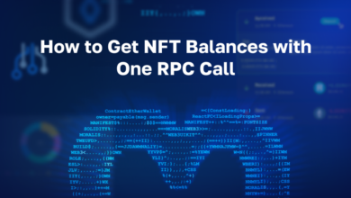 How To Get Nft Balances With One Rpc Call