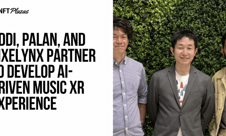 Kddi, Palan, And Pixelynx Collaborate On Ai Driven Music Xr Experience