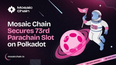 Mosaic Chain Secures 73rd Parachain Slot On Polkadot