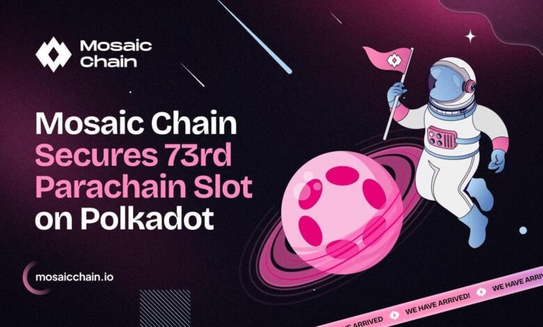 Mosaic Chain Secures 73rd Parachain Slot On Polkadot