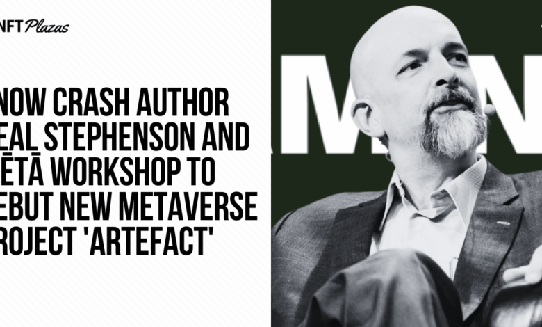 Neal Stephenson And Wētā Workshop To Debut New Project ‘artefact’