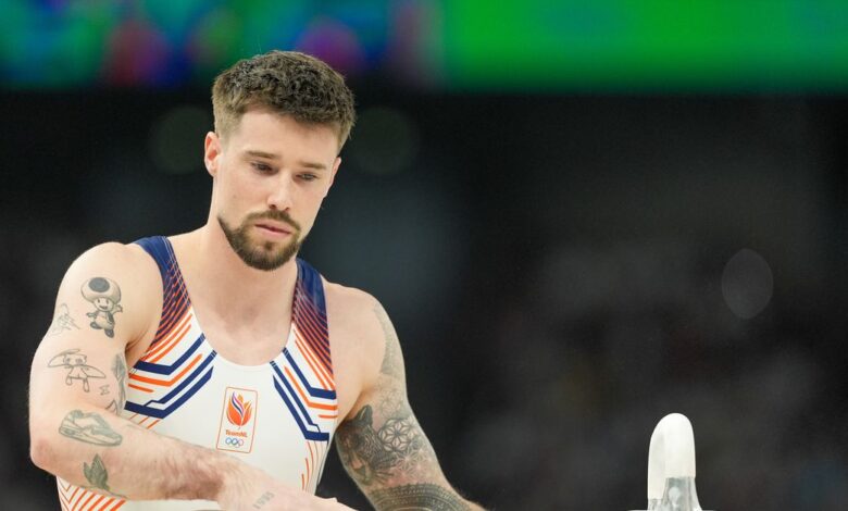 Olympic Gymnast Casimir Schmidt Has A Mew Tattoo — But