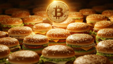 One Bitcoin Now Buys Over 10,000 Big Macs, Up From