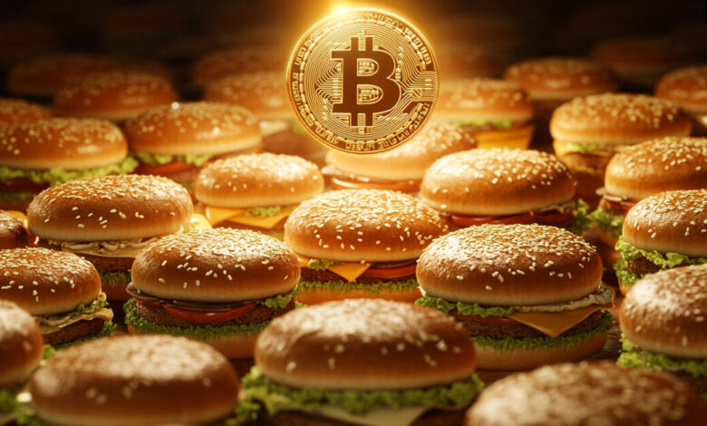 One Bitcoin Now Buys Over 10,000 Big Macs, Up From