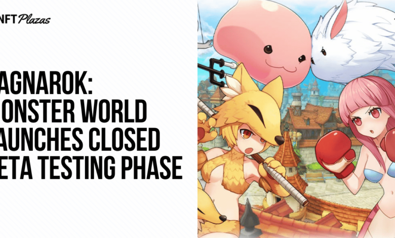 Ragnarok: Monster World Launches Closed Beta Testing Phase