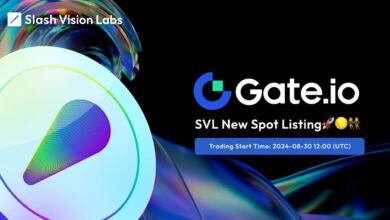 Slash Vision Labs Token (svl) To Be Listed On Gate.io