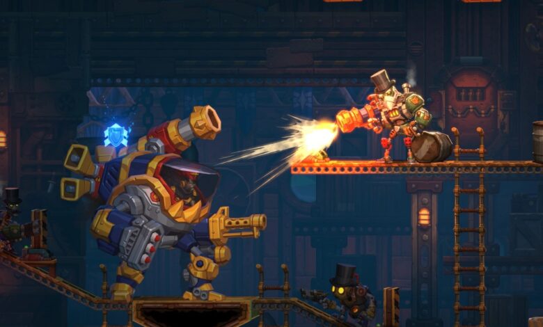 Steamworld Heist 2 Is A Multi Classing Masterwork