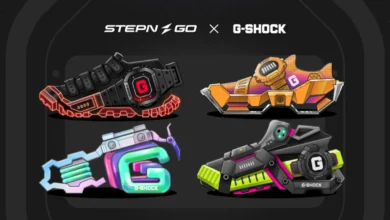 Stepn Go Launches Exclusive G Shock Nft Sneakers