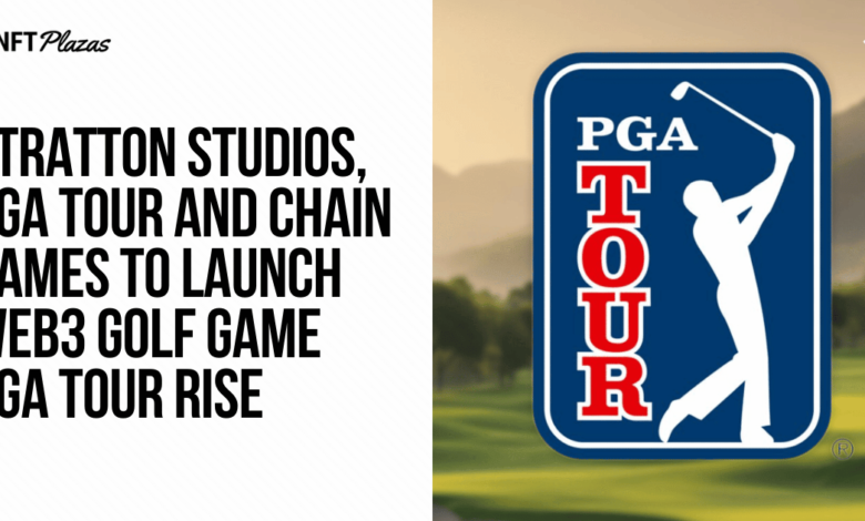 Stratton Studios, Pga Tour And Chain Games To Launch Pga