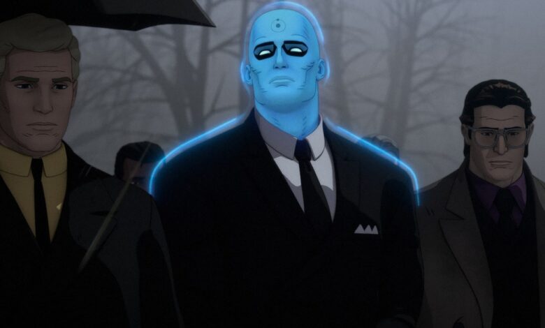 The Animated Watchmen Replicates The Comics To A T —