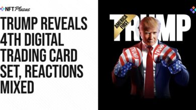 Trump Releases 4th Digital Trading Card Set, Reactions Mixed