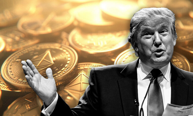 Trump Holds Around $5 Million In Ethereum, Nets $7 Million