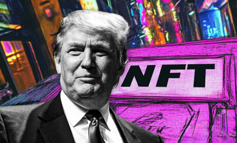 Trump’s New Nft Collection Series 4 Generates $2 Million Despite