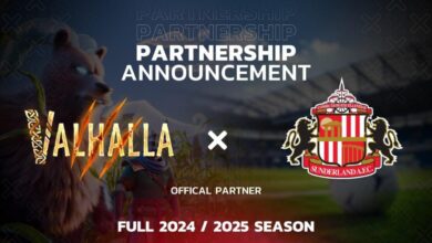 Valhalla Is Entering A Partnership With Sunderland Afc For The