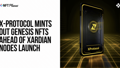 X Protocol Mints Out Genesis Nfts Ahead Of Xardian Nodes Launch